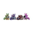 NEMESIS NOW HATCHLING TREASURES (SET OF 4) 5.5CM 801269107000