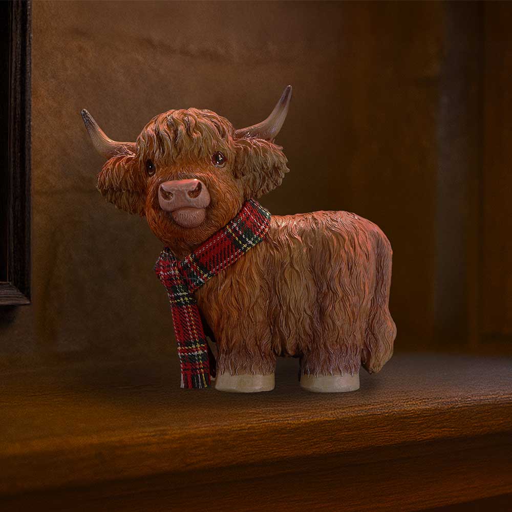 NEMESIS NOW HIGHLAND SNUG 12.2CM 801269159054