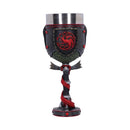 NEMESIS NOW HOUSE OF THE DRAGON DAEMON TARGARYEN GOBLET 801269153205