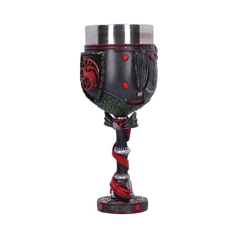 NEMESIS NOW HOUSE OF THE DRAGON DAEMON TARGARYEN GOBLET 801269153205