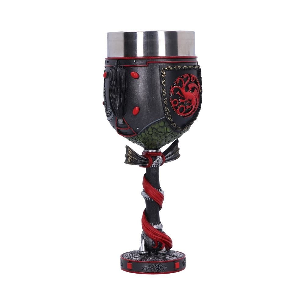 NEMESIS NOW HOUSE OF THE DRAGON DAEMON TARGARYEN GOBLET 801269153205