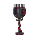 NEMESIS NOW HOUSE OF THE DRAGON DAEMON TARGARYEN GOBLET 801269153205