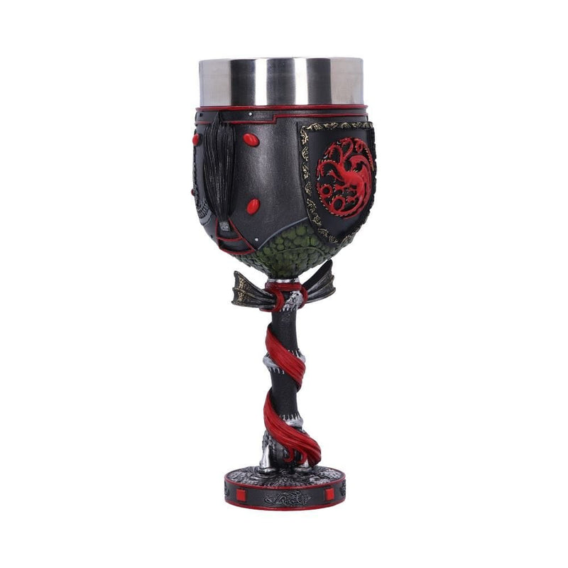 NEMESIS NOW HOUSE OF THE DRAGON DAEMON TARGARYEN GOBLET 801269153205