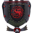 NEMESIS NOW HOUSE OF THE DRAGON DAEMON TARGARYEN GOBLET 801269153205
