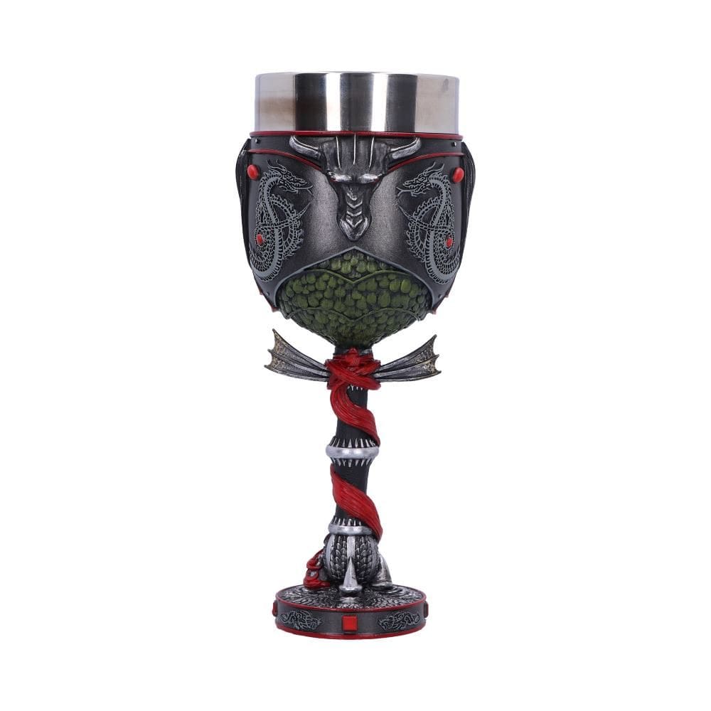 NEMESIS NOW HOUSE OF THE DRAGON DAEMON TARGARYEN GOBLET 801269153205