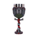 NEMESIS NOW HOUSE OF THE DRAGON DAEMON TARGARYEN GOBLET 801269153205