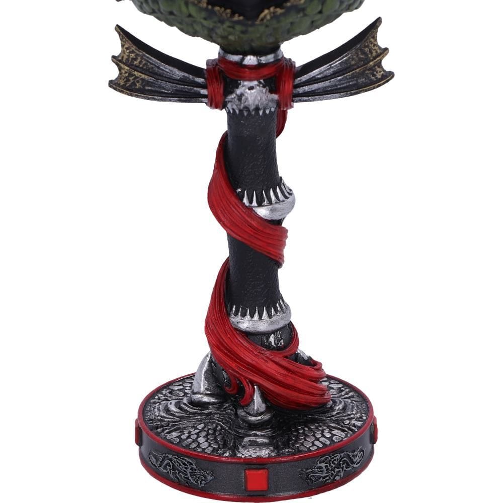 NEMESIS NOW HOUSE OF THE DRAGON DAEMON TARGARYEN GOBLET 801269153205