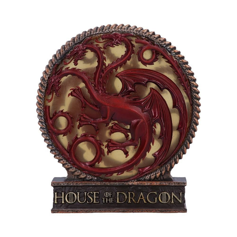 NEMESIS NOW HOUSE OF THE DRAGON LAMP 20,5CM 801269153007