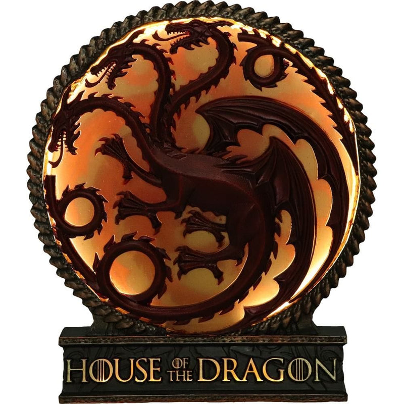 NEMESIS NOW HOUSE OF THE DRAGON LAMP 20,5CM 801269153007