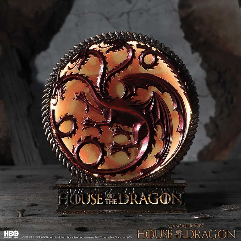 NEMESIS NOW HOUSE OF THE DRAGON LAMP 20,5CM 801269153007