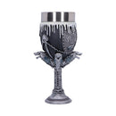 NEMESIS NOW HOUSE STARK GOBLET 17.5CM (GOT) 801269123086