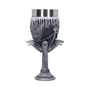 NEMESIS NOW HOUSE STARK GOBLET 17.5CM (GOT) 801269123086