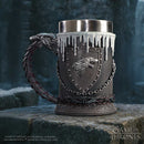 NEMESIS NOW HOUSE STARK TANKARD 14.7CM 801269123093