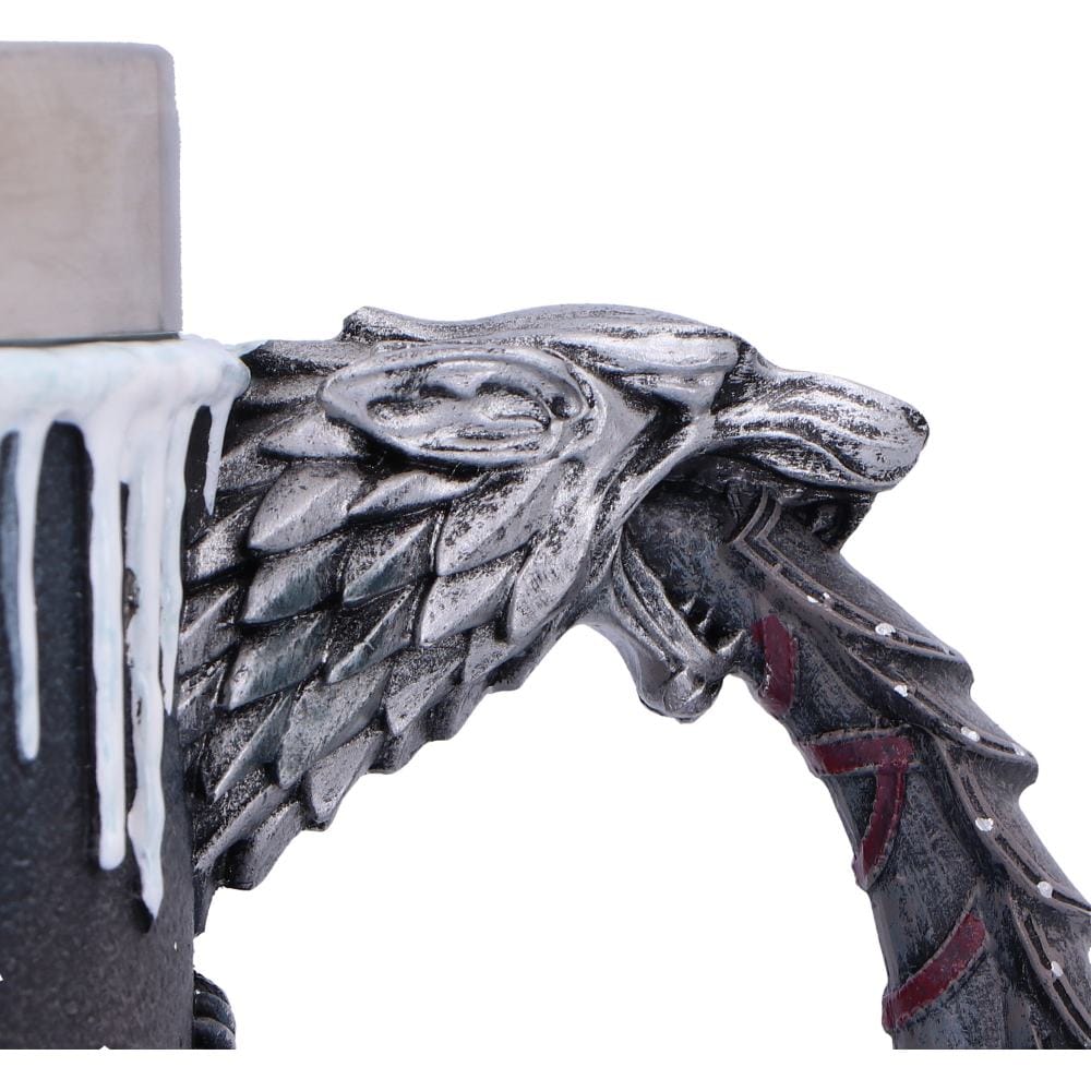 NEMESIS NOW HOUSE STARK TANKARD 14.7CM 801269123093