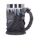 NEMESIS NOW HOUSE STARK TANKARD 14.7CM 801269123093