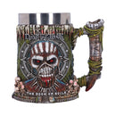 NEMESIS NOW IRON MAIDEN BOOK OF SOULS TANKARD 17.5CM 600ML 801269146832