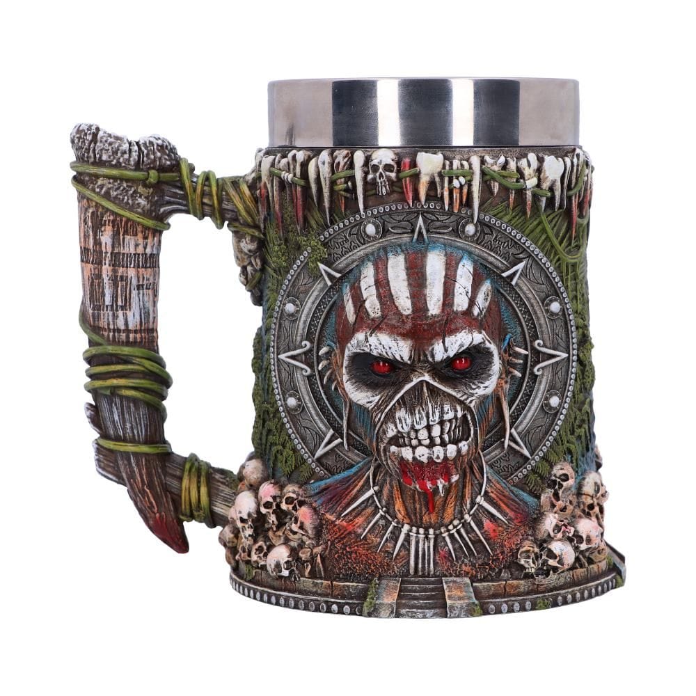 NEMESIS NOW IRON MAIDEN BOOK OF SOULS TANKARD 17.5CM 600ML 801269146832