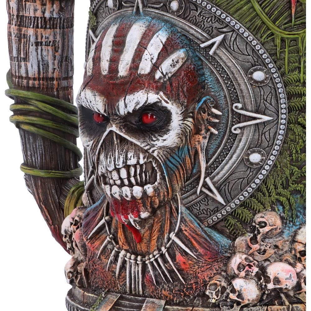 NEMESIS NOW IRON MAIDEN BOOK OF SOULS TANKARD 17.5CM 600ML 801269146832