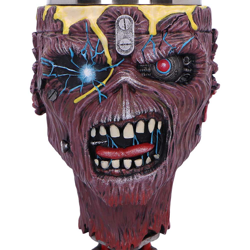 NEMESIS NOW IRON MAIDEN CAN I PLAY WITH MADNESS GOBLET 19.5CM 801269161453