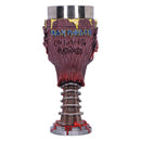 NEMESIS NOW IRON MAIDEN CAN I PLAY WITH MADNESS GOBLET 19.5CM 801269161453