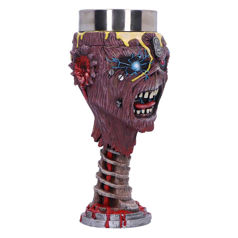 NEMESIS NOW IRON MAIDEN CAN I PLAY WITH MADNESS GOBLET 19.5CM 801269161453