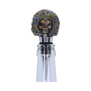 NEMESIS NOW IRON MAIDEN KILLERS BOTTLE STOPPER 10CM 801269150518