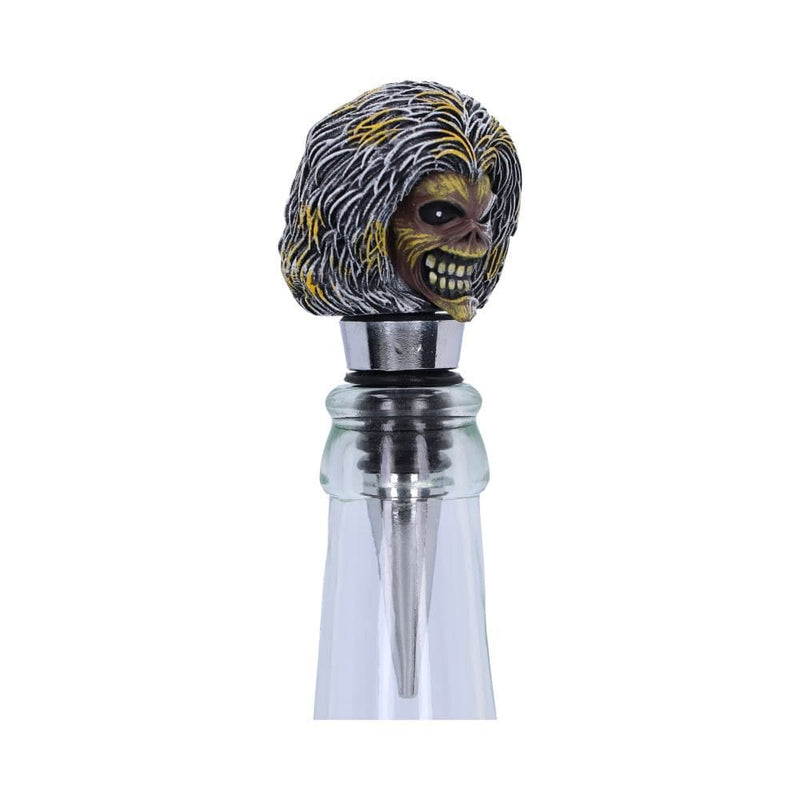 NEMESIS NOW IRON MAIDEN KILLERS BOTTLE STOPPER 10CM 801269150518