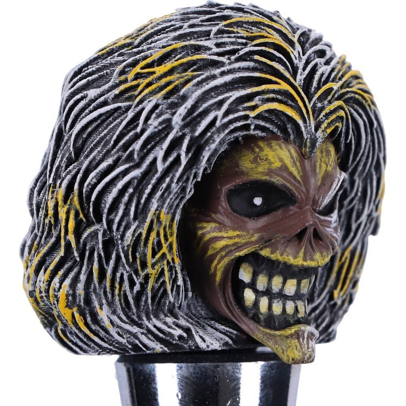 NEMESIS NOW IRON MAIDEN KILLERS BOTTLE STOPPER 10CM 801269150518