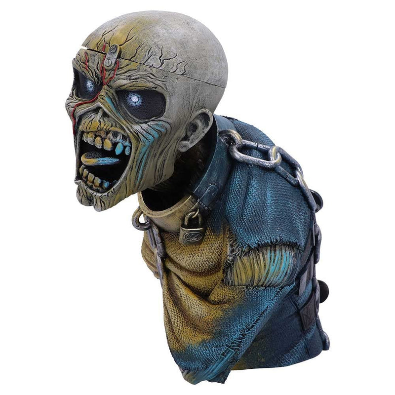 NEMESIS NOW IRON MAIDEN PIECE OF MIND BUST BOX (SMALL) 12CM 801269151164