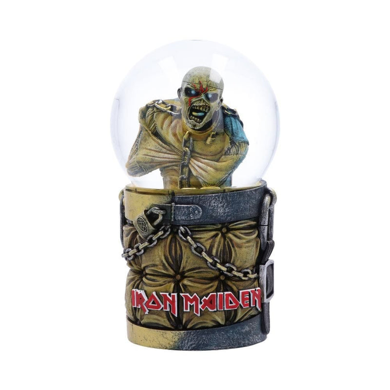 NEMESIS NOW IRON MAIDEN PIECE OF MIND SNOW GLOBE 17.5CM 801269151157