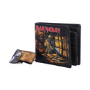 NEMESIS NOW IRON MAIDEN PIECE OF MIND WALLET 11CM 801269153038