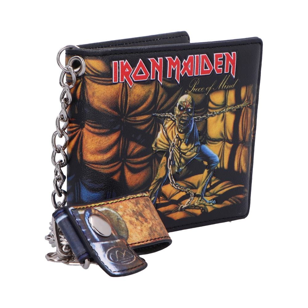 NEMESIS NOW IRON MAIDEN PIECE OF MIND WALLET 11CM 801269153038
