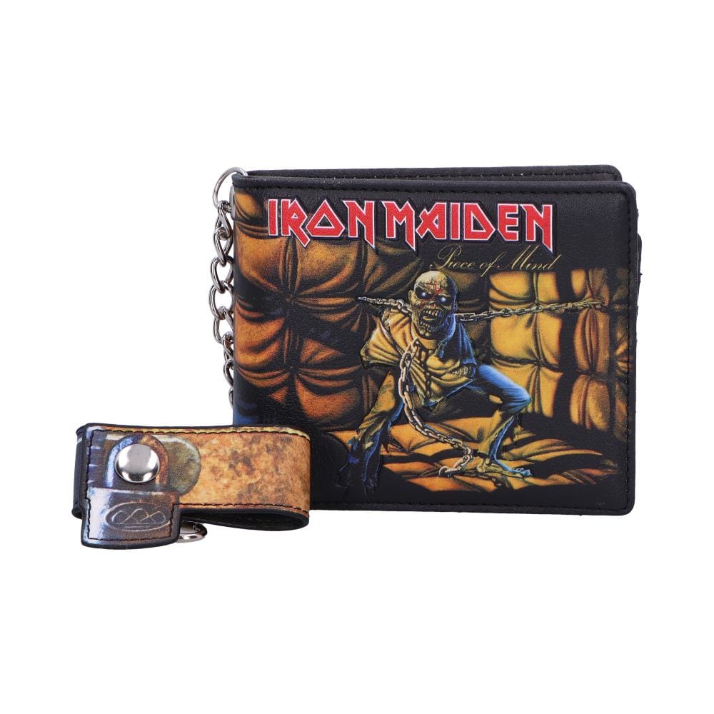 NEMESIS NOW IRON MAIDEN PIECE OF MIND WALLET 11CM 801269153038