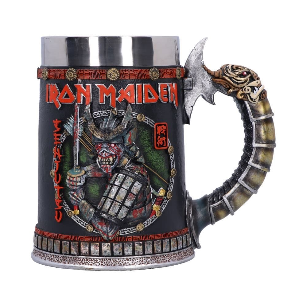 NEMESIS NOW Iron Maiden senjutsu tankard 801269150549