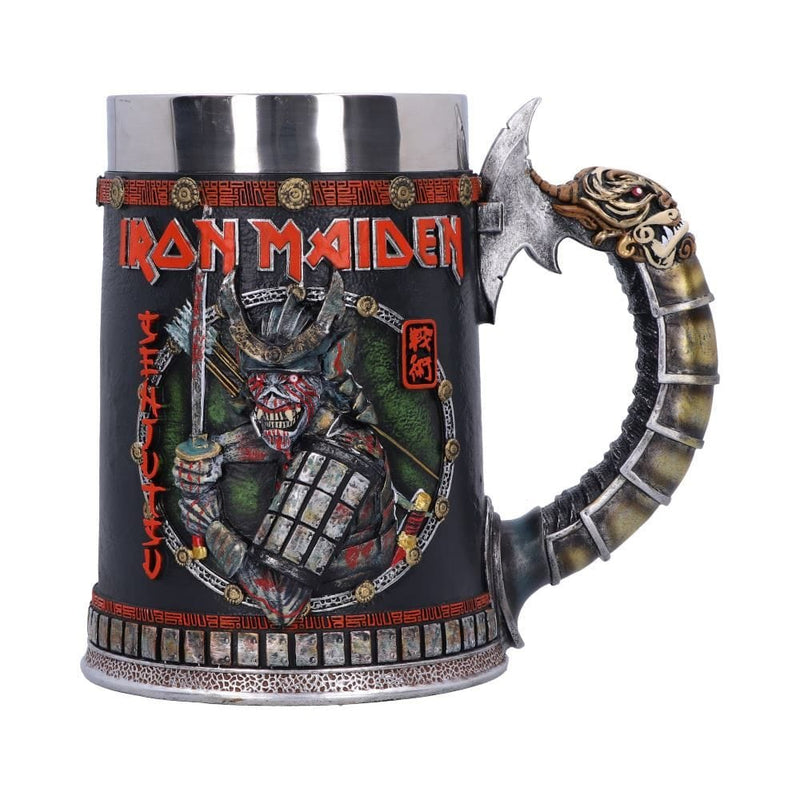 NEMESIS NOW Iron Maiden senjutsu tankard 801269150549