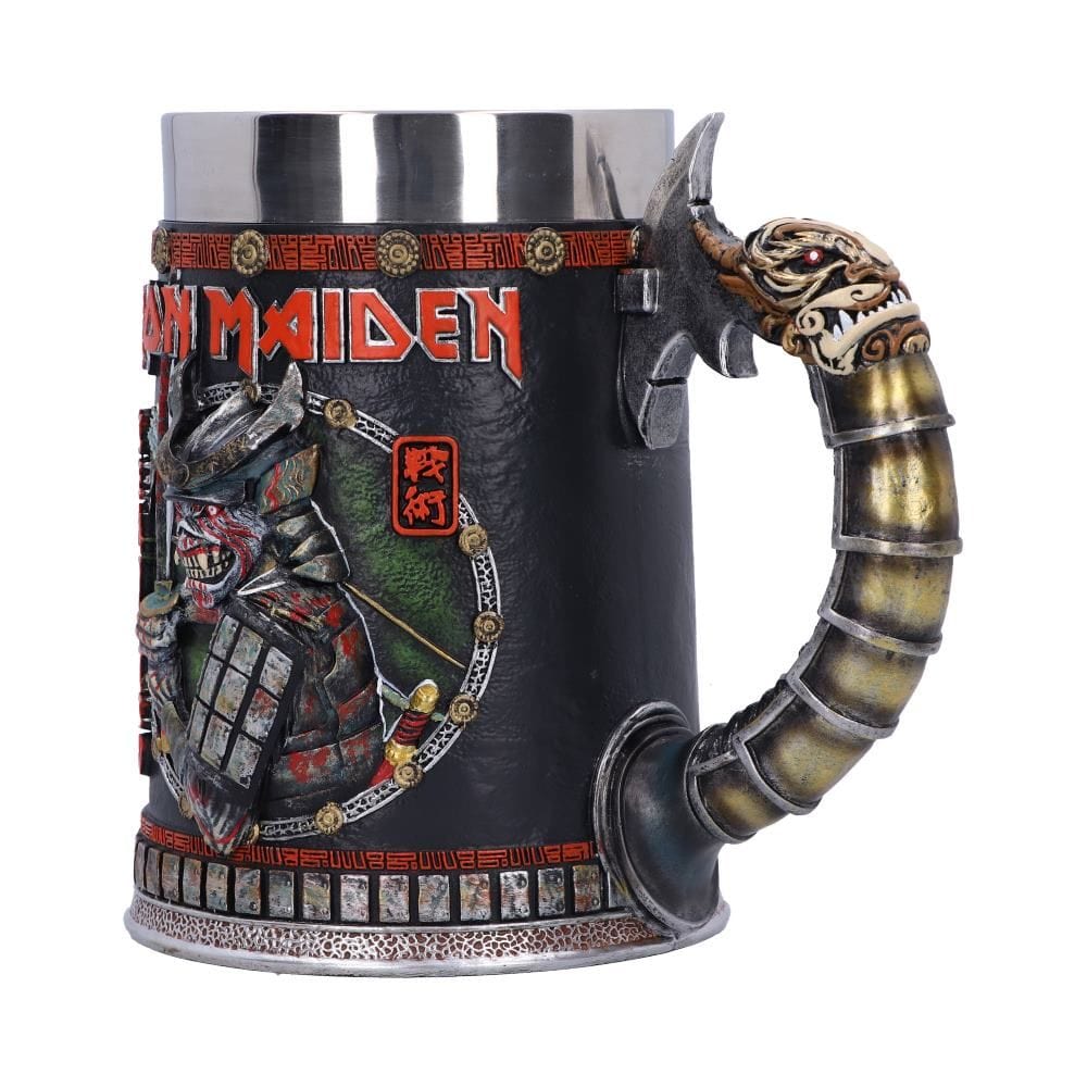 NEMESIS NOW Iron Maiden senjutsu tankard 801269150549