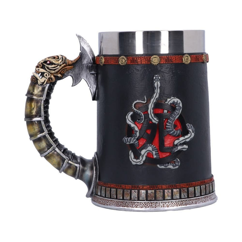 NEMESIS NOW Iron Maiden senjutsu tankard 801269150549