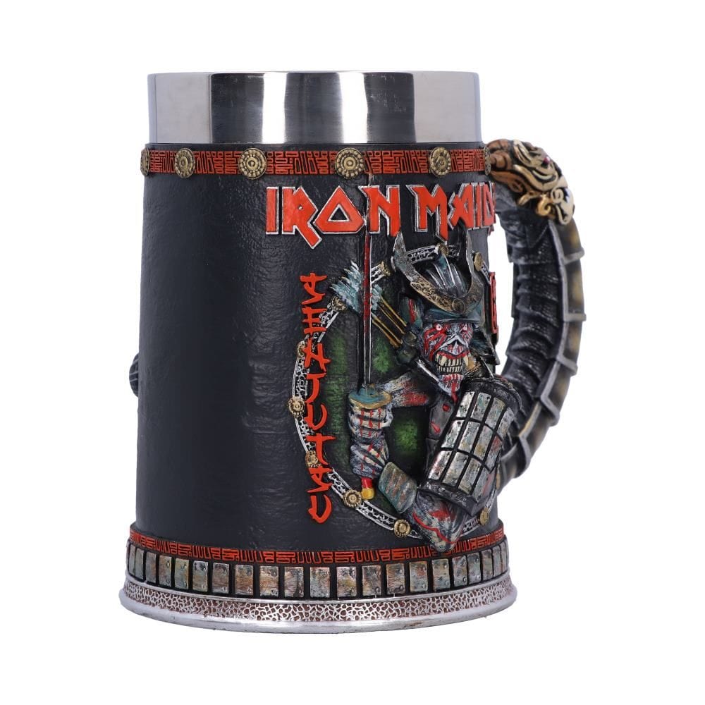 NEMESIS NOW Iron Maiden senjutsu tankard 801269150549
