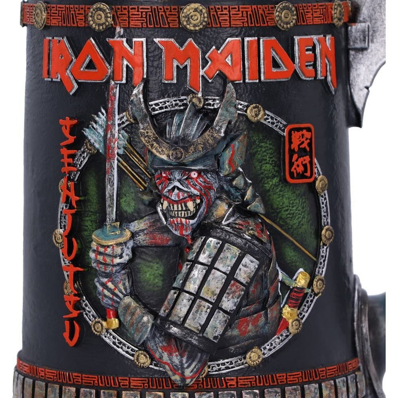 NEMESIS NOW Iron Maiden senjutsu tankard 801269150549