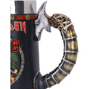 NEMESIS NOW Iron Maiden senjutsu tankard 801269150549