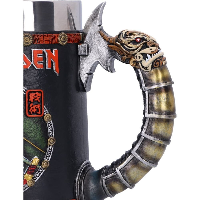NEMESIS NOW Iron Maiden senjutsu tankard 801269150549