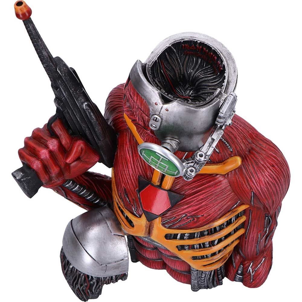 NEMESIS NOW IRON MAIDEN SOMEWHERE IN TIME BUST 29.8CM 801269160562