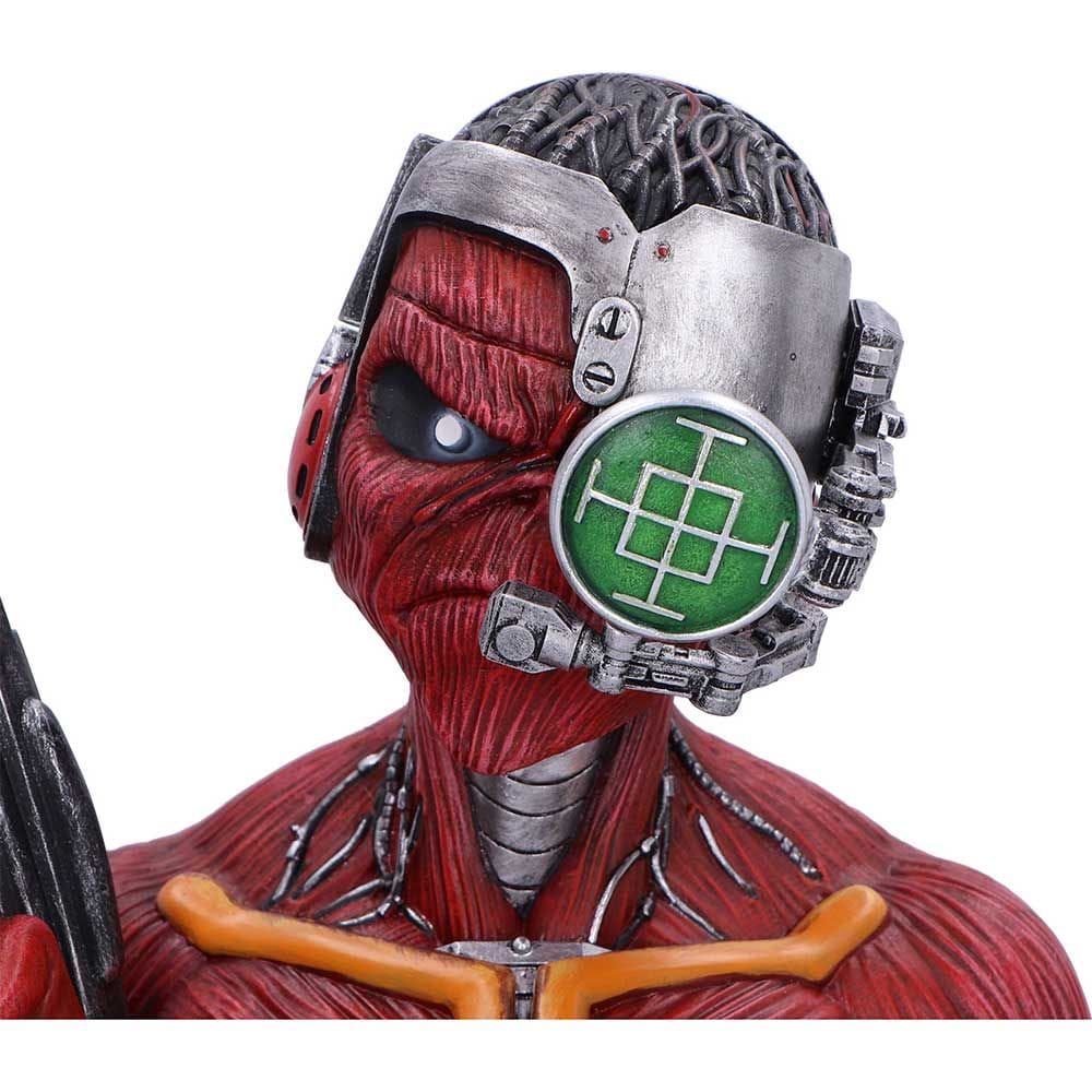 NEMESIS NOW IRON MAIDEN SOMEWHERE IN TIME BUST 29.8CM 801269160562