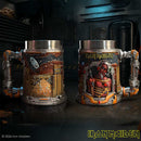 NEMESIS NOW IRON MAIDEN SOMEWHERE IN TIME TANKARD 15.5CM 801269160579