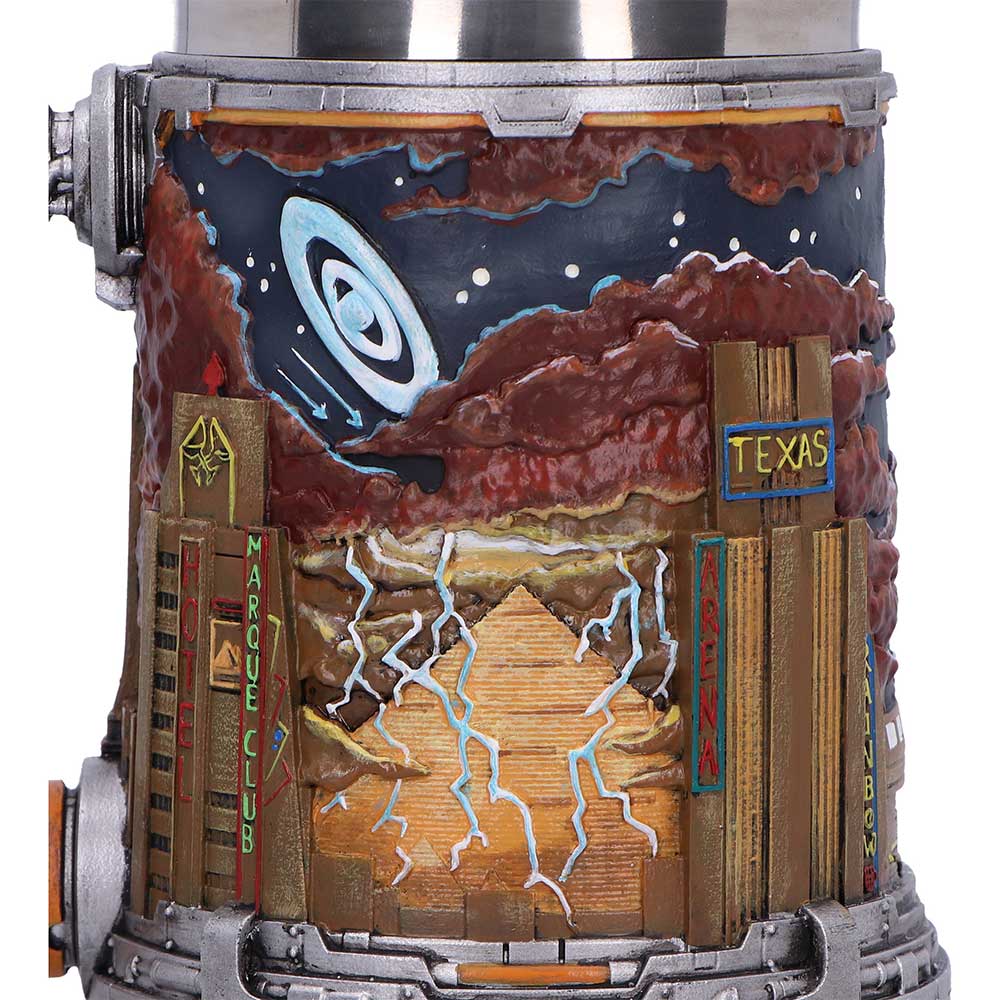 NEMESIS NOW IRON MAIDEN SOMEWHERE IN TIME TANKARD 15.5CM 801269160579