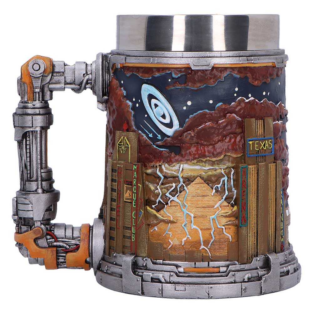 NEMESIS NOW IRON MAIDEN SOMEWHERE IN TIME TANKARD 15.5CM 801269160579