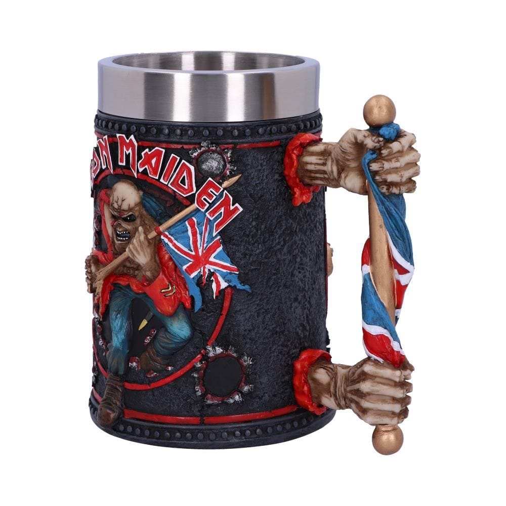 NEMESIS NOW Iron Maiden tankard - DAMAGED BOX 3200000004825