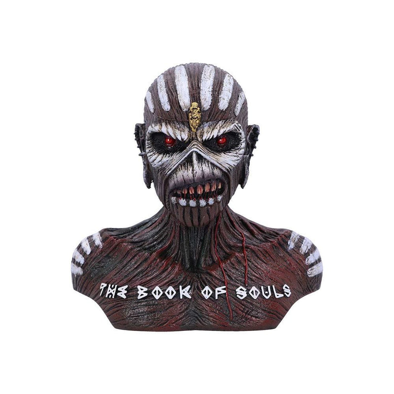 NEMESIS NOW IRON MAIDEN THE BOOK OF SOULS BUST BOX (SMALL) 801269145378