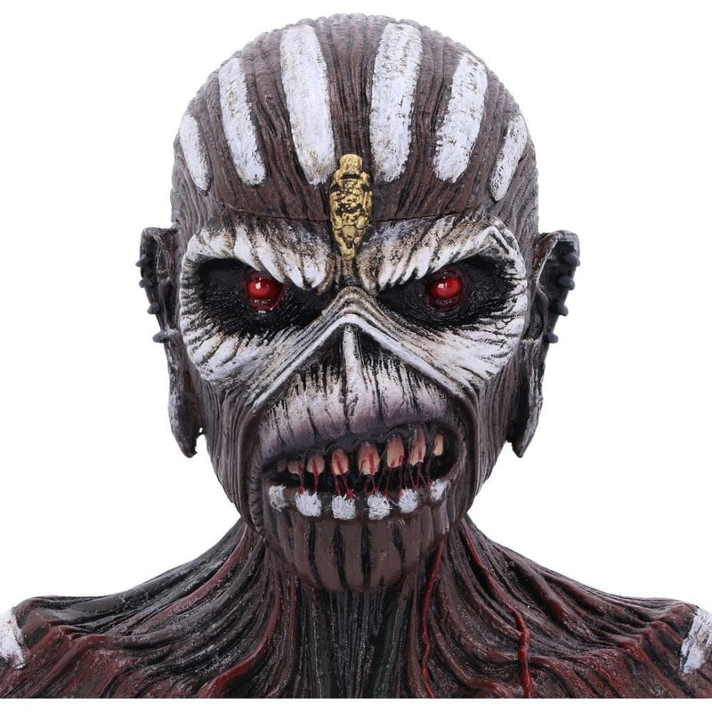 NEMESIS NOW IRON MAIDEN THE BOOK OF SOULS BUST BOX (SMALL) 801269145378