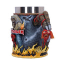 NEMESIS NOW IRON MAIDEN THE NUMBER OF THE BEAST TANKARD 16CM 801269155193
